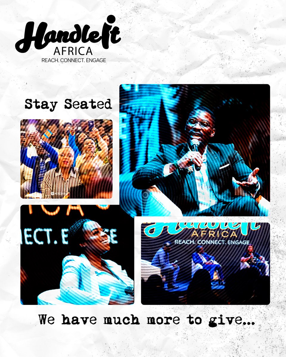 The heart of #HandleItAfrica remains the same: a commitment to uplifting African voices and stories. 

But as we grow, so does our purpose. 

We’re stepping into a new chapter—more focused, more intentional, and more intimate.