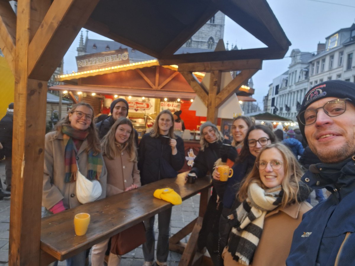 Matthias D'hooghe (@prof_mdhooghe) on Twitter photo Teambuilding activity at the Christmas market in Ghent 😀 <a href="/SynBioC/">Synbioc</a> <a href="/emmavandenheede/">Emma Vandenheede</a> <a href="/KMagdalenic/">Katarina Magdalenic</a> Teambuilding activity at the Christmas market in Ghent 😀 <a href="/SynBioC/">Synbioc</a> <a href="/emmavandenheede/">Emma Vandenheede</a> <a href="/KMagdalenic/">Katarina Magdalenic</a>