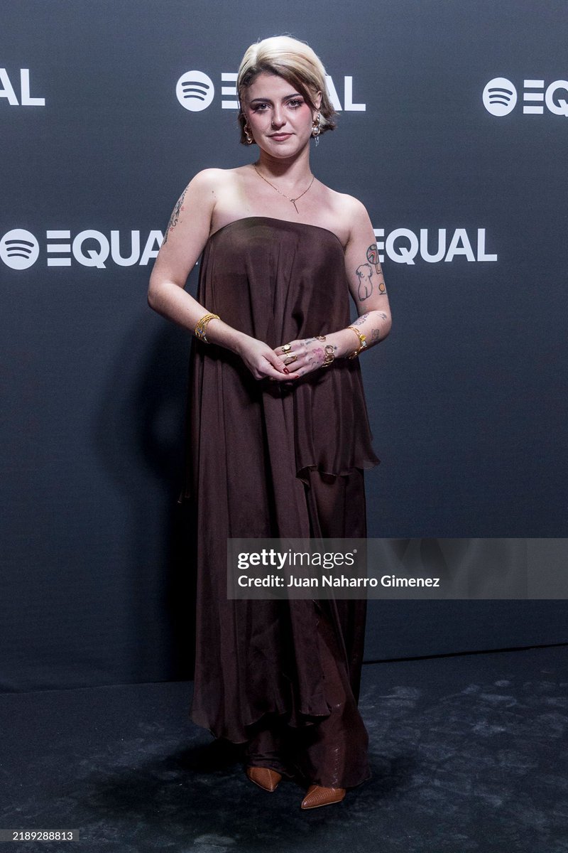 📸| Alba asistió anoche la gala de Spotify EQUAL organizada por <a href="/SpotifySpain/">Spotify Spain</a> en Madrid 🤎

©️ Juan Naharro // Getty Images