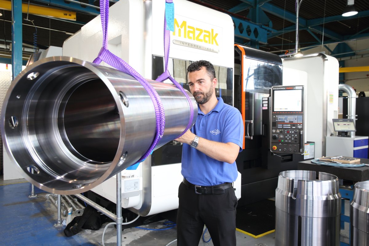 Need large part machining? 

Our 𝗗𝗼𝗼𝘀𝗮𝗻 𝗣𝘂𝗺𝗮 𝟳𝟬𝟬 𝗟𝗠 𝗦𝗲𝗿𝗶𝗲𝘀 &amp; 𝗣𝘂𝗺𝗮 𝗩𝗖𝗟 𝗩𝗧𝟵𝟬𝟬𝗠 handle large diameters, while our 𝗗𝗠𝗚 𝗠𝗼𝗿𝗶 𝗦𝗲𝗶𝗸𝗶 𝗦𝗟𝟲𝟬𝟯 excels in complex milling and turning, allowing us to meet the demands of your large projects.