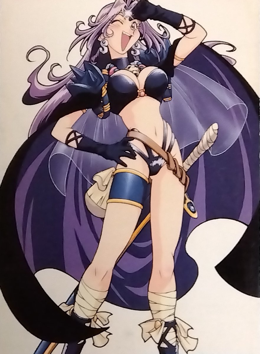 #このキャラ知ってる人だけで100rt目指す

ある意味主人公より目立ったヒロイン(^_^;)