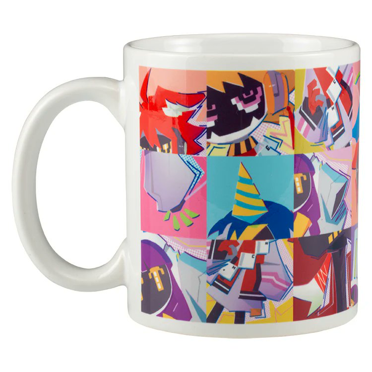 ✨販売終了間近✨
CyberGeekのオフィシャルコラボアイテムが終了間近となりました！

身に鬼さん、いぬねこさんをはじめとした限定のアクリルスタンドやステッカー、マグカップなど様々なアイテムが販売中です！