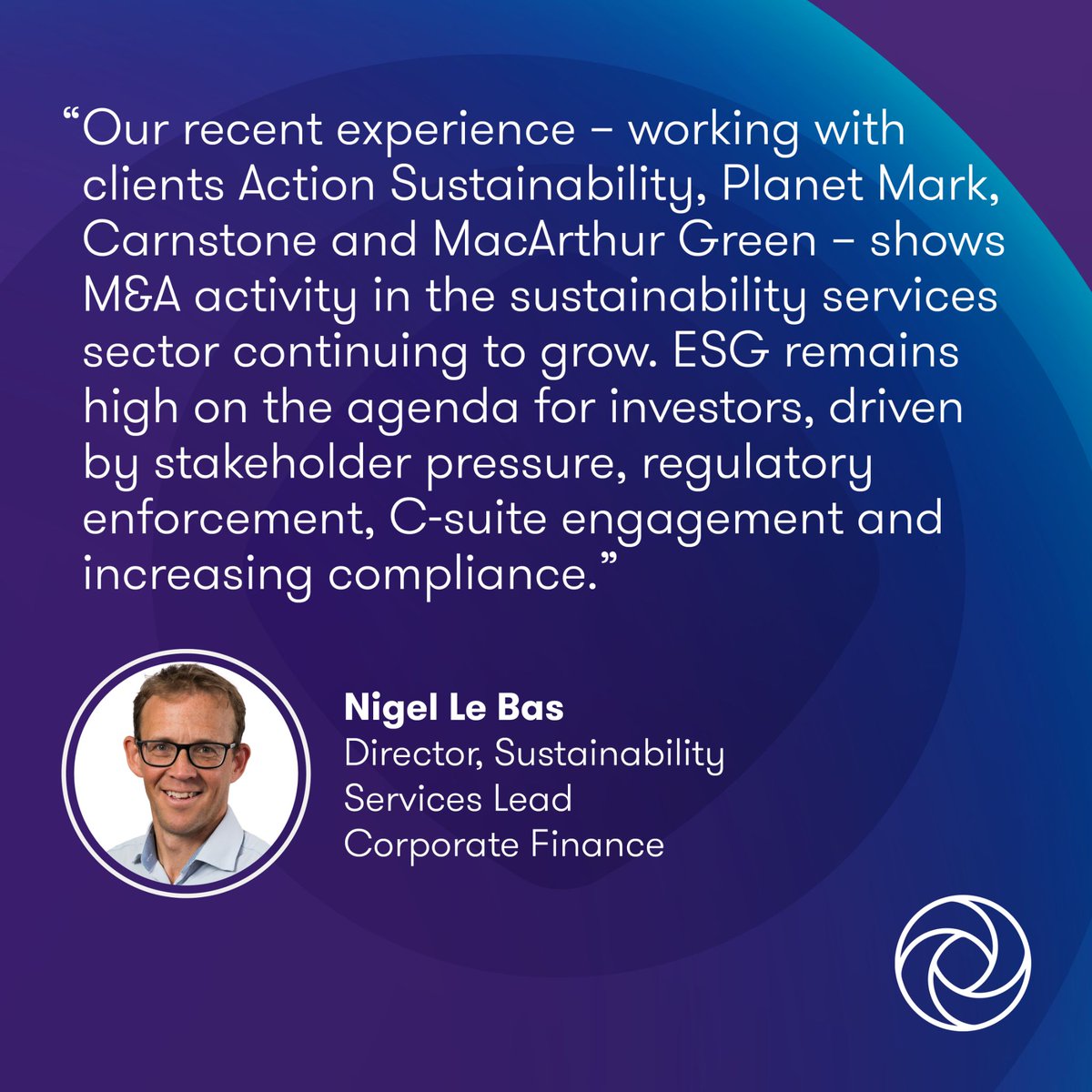 How is the #sustainability sector and #investor appetite moving 'beyond #carbon'?

Learn more about the market dynamics shaping the sector: okt.to/6yQbut