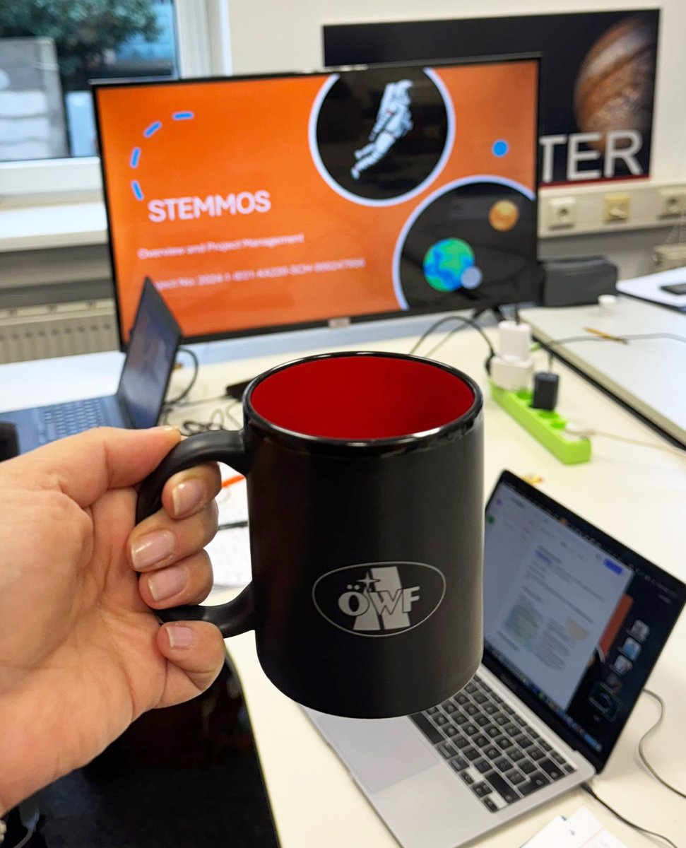 oewf's tweet image. 🚀 Kicking Off the #STEMMOS (Earth Moon Mars Observations) Project at OeWF MSC Vienna!
Together, we aim to develop a cutting-edge educational program that equips trainers to teach EMMO science, enhancing students' STEAM and soft skills across Europe.  

#STEAM #SpaceEducation