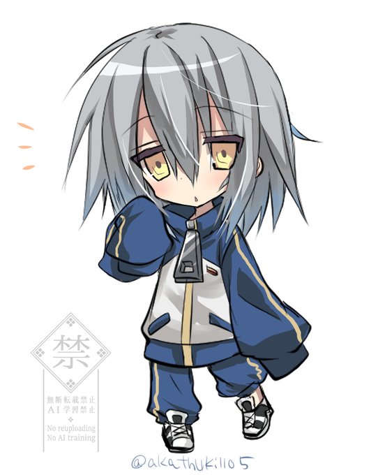 デフォルメゆずき♂再掲 