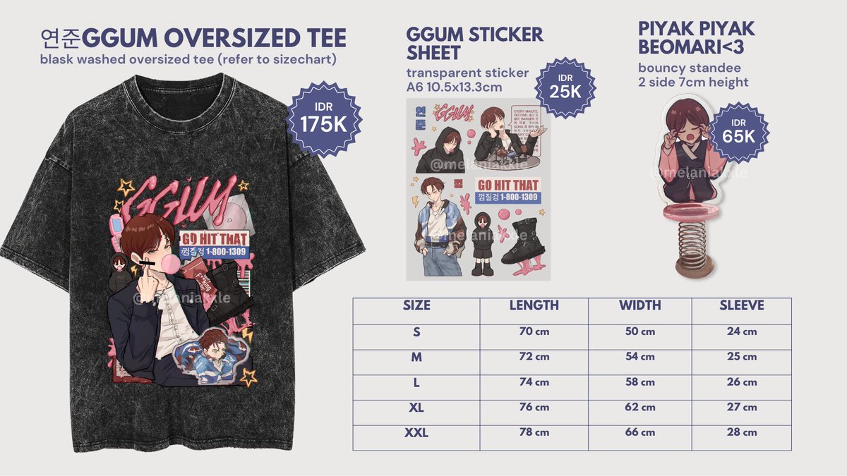 👼december mail order💫

txt fanmade merch
by <a href="/melaniakxle/">udin🎒🍀 | TXT Journal PO📌</a> 

🎀 PO 11-17 dec 2024
📍 ships from bekasi, ina
💌 mail order ok, 🍊ok, GOs dm first^^
🔗 more in replies!! 

#mkxle_merch