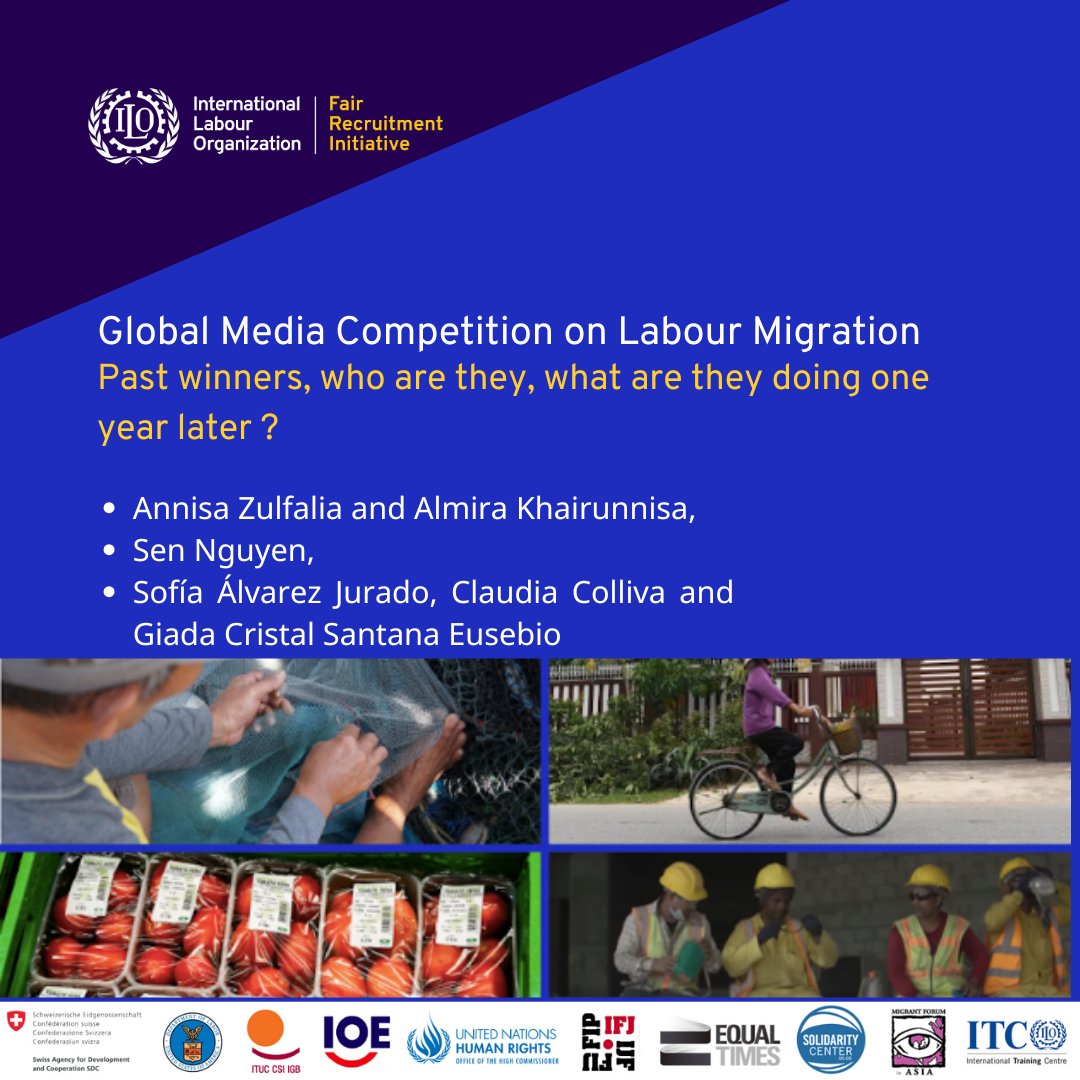 Global Media competition, what happened next? Discover the stories of the winners of the 2023 Global Media Competition.
➡️shorturl.at/m56If