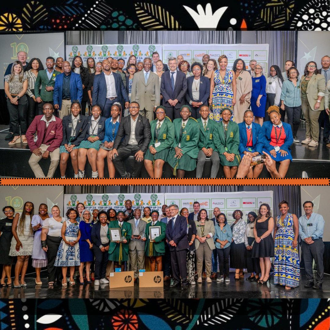 South African Future Trust (@safuturetrust) on Twitter photo Yesterday, the <a href="/SAFutureTrust/">South African Future Trust</a> attended the <a href="/primestarsSA/">Primestars</a> "Step Up 2 A Start Up Awards". These talented innovators didn’t just bring ideas; they brought solutions—bold, sustainable, and full of heart. Honoured to have been part of this event and can’t wait to see these ideas come Yesterday, the <a href="/SAFutureTrust/">South African Future Trust</a> attended the <a href="/primestarsSA/">Primestars</a> "Step Up 2 A Start Up Awards". These talented innovators didn’t just bring ideas; they brought solutions—bold, sustainable, and full of heart. Honoured to have been part of this event and can’t wait to see these ideas come