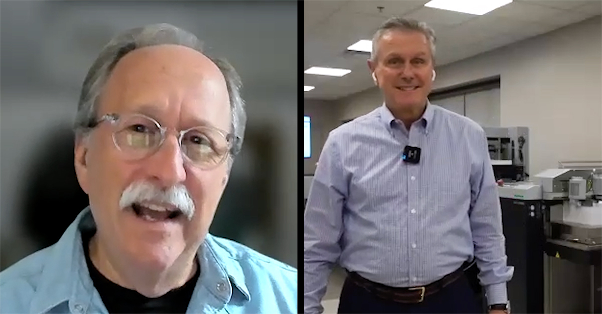 Hunkeler AG (@hunkelerag) on Twitter photo Hunkeler Innovationdays 2025: Just around the corner!✨
In an insightful conversation, David Zwang of <a href="/whattheythink/">WhatTheyThink</a> chats with Mark Hunt from <a href="/standard_finish/">Standard Finishing Systems</a> about the event's unique character and what attendees can expect.
🔗 whattheythink.com/video/122138-h…
#WhatTheyThink #hid25 Hunkeler Innovationdays 2025: Just around the corner!✨
In an insightful conversation, David Zwang of <a href="/whattheythink/">WhatTheyThink</a> chats with Mark Hunt from <a href="/standard_finish/">Standard Finishing Systems</a> about the event's unique character and what attendees can expect.
🔗 whattheythink.com/video/122138-h…
#WhatTheyThink #hid25