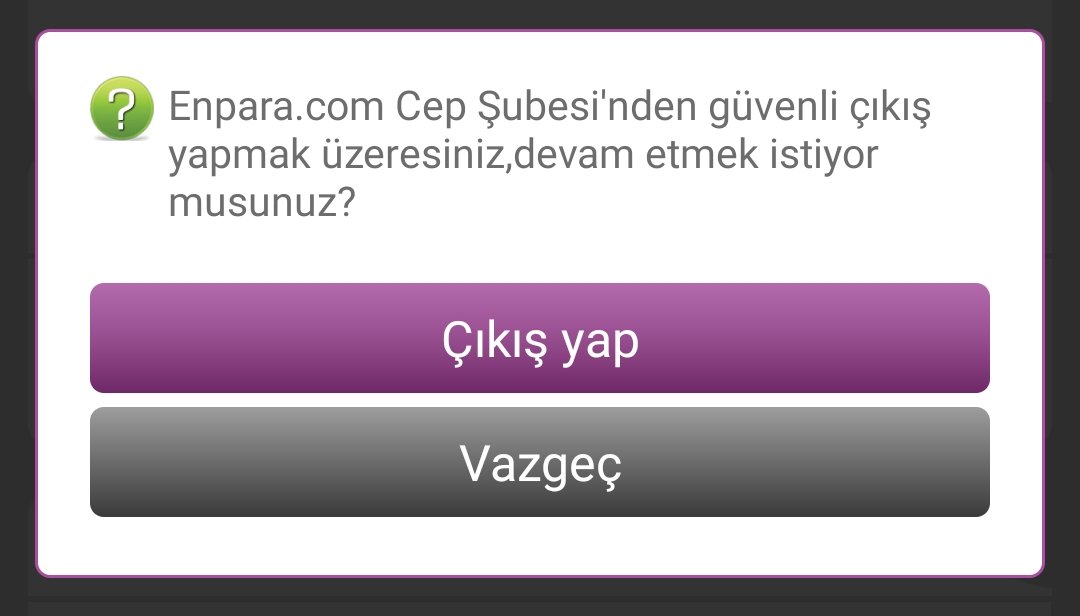 JustWatchXo's tweet image. Dün #hgs ve Enpara çökmüştü. #enpara bazı cihazlarda güncel olmasına rağmen güncelleme istiyor.
Uygulamayı kaldırıp tekrar yükleyince düzeliyor. Bilginiz olsun. 🇹🇷
#hack #enpara #hgshack