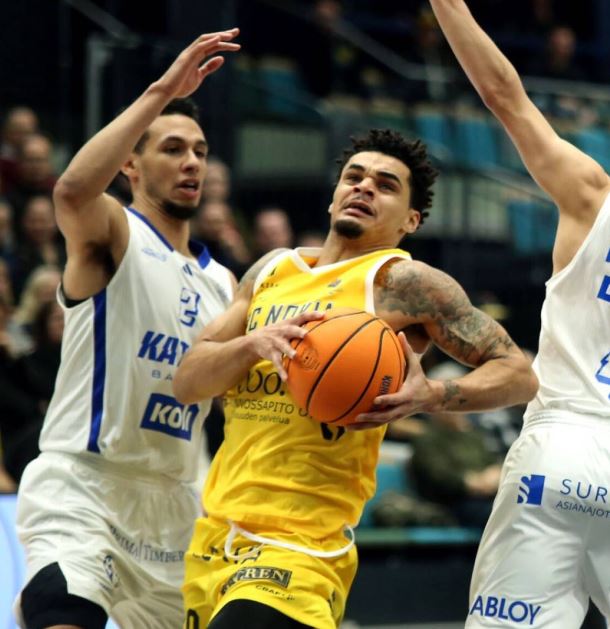 Tangram Sports (@tangramsports) on Twitter photo Gage Davis <a href="/Gagedavis19/">Kahs..โ </a> recorded another double-double with 12 points, a game-high 14 rebounds (7 offensive), 7 assists and 2 steals including 22 efficiency for <a href="/BCNokia/">BC NOKIA</a> to secure a road win at <a href="/salonvilpas/">Vilpas</a> in <a href="/Korisliiga/">Korisliiga</a>
<a href="/ejkusnyer/">EJ Kusnyer</a>
#TangramSports
#FollowYourDreamsWithUs Gage Davis <a href="/Gagedavis19/">Kahs..โ </a> recorded another double-double with 12 points, a game-high 14 rebounds (7 offensive), 7 assists and 2 steals including 22 efficiency for <a href="/BCNokia/">BC NOKIA</a> to secure a road win at <a href="/salonvilpas/">Vilpas</a> in <a href="/Korisliiga/">Korisliiga</a>
<a href="/ejkusnyer/">EJ Kusnyer</a>
#TangramSports
#FollowYourDreamsWithUs