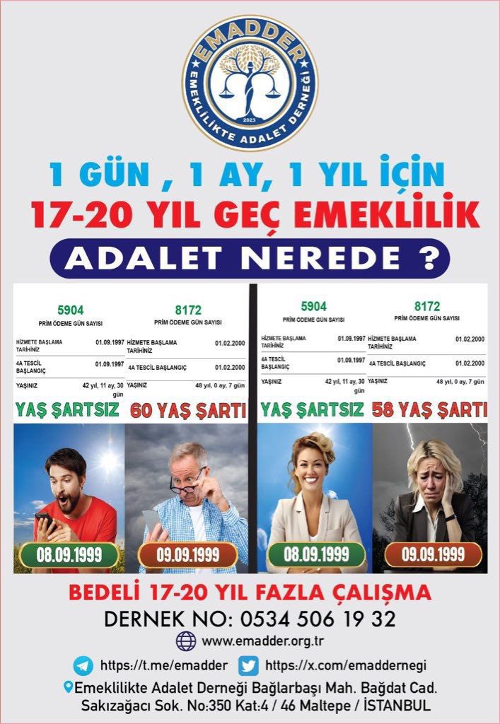 1 güne 17/20 yıl zulümdür
 #YoksaAdaletKopsunKıyamet