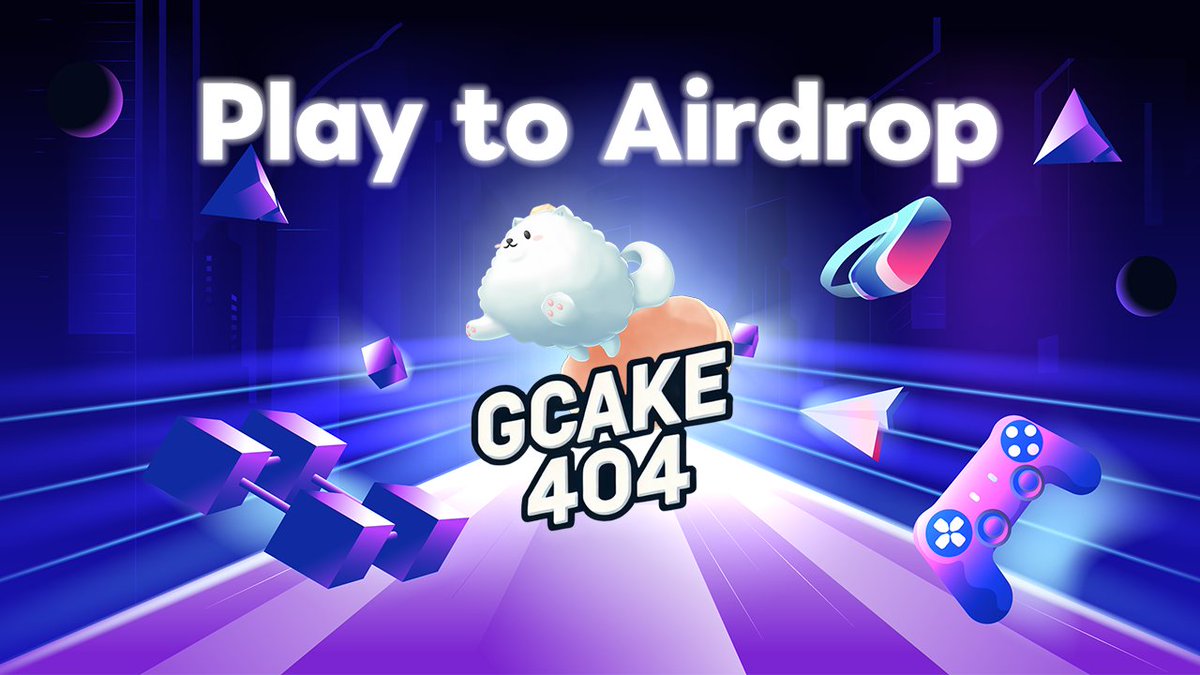 The implementation of GCAKE404 is already complete and ready to launch at any moment.

However, there's a reason we haven't gone live yet. Several teams have highly praised the fully onchain game we developed. We're currently in discussions about potential collaborations with