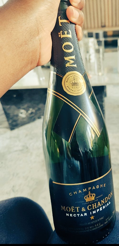 mphosugar's tweet image. I deserve a bottle of champagne 🍾 today. I know champagne sometimes symbolises a celebration. I dont have a quote or anything 🤷🏾‍♀️, but I'll celebrate just me being me. 🥂 #wineWednesday #champagne  #toastwithmoet