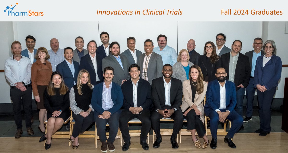 PharmStars (@pharmstars) on Twitter photo <a href="/PharmStars/">PharmStars</a> is thrilled to announce the 11 #pharma- focused #digitalhealth startups that graduated from our Fall '24 #accelerator with #innovations in #ClinicalTrials bit.ly/3Vtniko <a href="/PharmStars/">PharmStars</a> is thrilled to announce the 11 #pharma- focused #digitalhealth startups that graduated from our Fall '24 #accelerator with #innovations in #ClinicalTrials bit.ly/3Vtniko