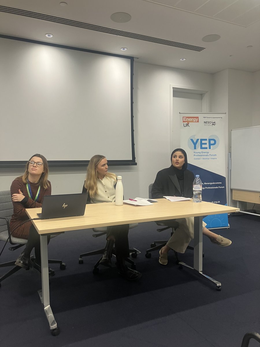 An insightful discussion at our event yesterday on the experiences of vulnerable consumers in the current and future energy systems. 👏 Thank you to our panel chair, Connie Thorn of <a href="/energygovuk/">Department for Energy Security and Net Zero</a> and our expert panellists Darcy Collings of <a href="/SmartDCC/">Data Communications Company</a>, and Shahnaz Ahmed of <a href="/ofgem/">Ofgem</a>.