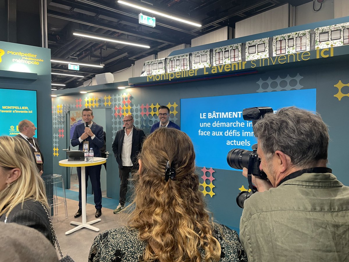 ALTÉMED (@groupe_altemed) on Twitter photo <a href="/salonsimi/">Salon SIMI</a> 2024 - ouverture de la 2e journée sur le stand de <a href="/Montpellier3m/">Montpellier Métropole</a> avec un focus sur les bâtiments serviciels développés sur notre territoire - exemples de la halle Nova à Cambacérès, du programme Neoz quartier Eurêka … <a href="/salonsimi/">Salon SIMI</a> 2024 - ouverture de la 2e journée sur le stand de <a href="/Montpellier3m/">Montpellier Métropole</a> avec un focus sur les bâtiments serviciels développés sur notre territoire - exemples de la halle Nova à Cambacérès, du programme Neoz quartier Eurêka …
