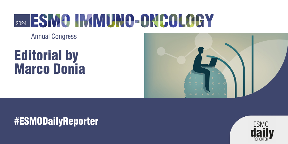 ESMO - Eur. Oncology (@myesmo) on Twitter photo #ESMOImmuno24: Real-world evidence has a place in #CancerImmunotherapy. However, some challenges still limit its implementation in #ClinicalPractice. #ESMODailyReporter #ESMO-GROW
<a href="/DoniaMarco/">Marco Donia</a>
📌ow.ly/rwXC50UoUCo #ESMOImmuno24: Real-world evidence has a place in #CancerImmunotherapy. However, some challenges still limit its implementation in #ClinicalPractice. #ESMODailyReporter #ESMO-GROW
<a href="/DoniaMarco/">Marco Donia</a>
📌ow.ly/rwXC50UoUCo