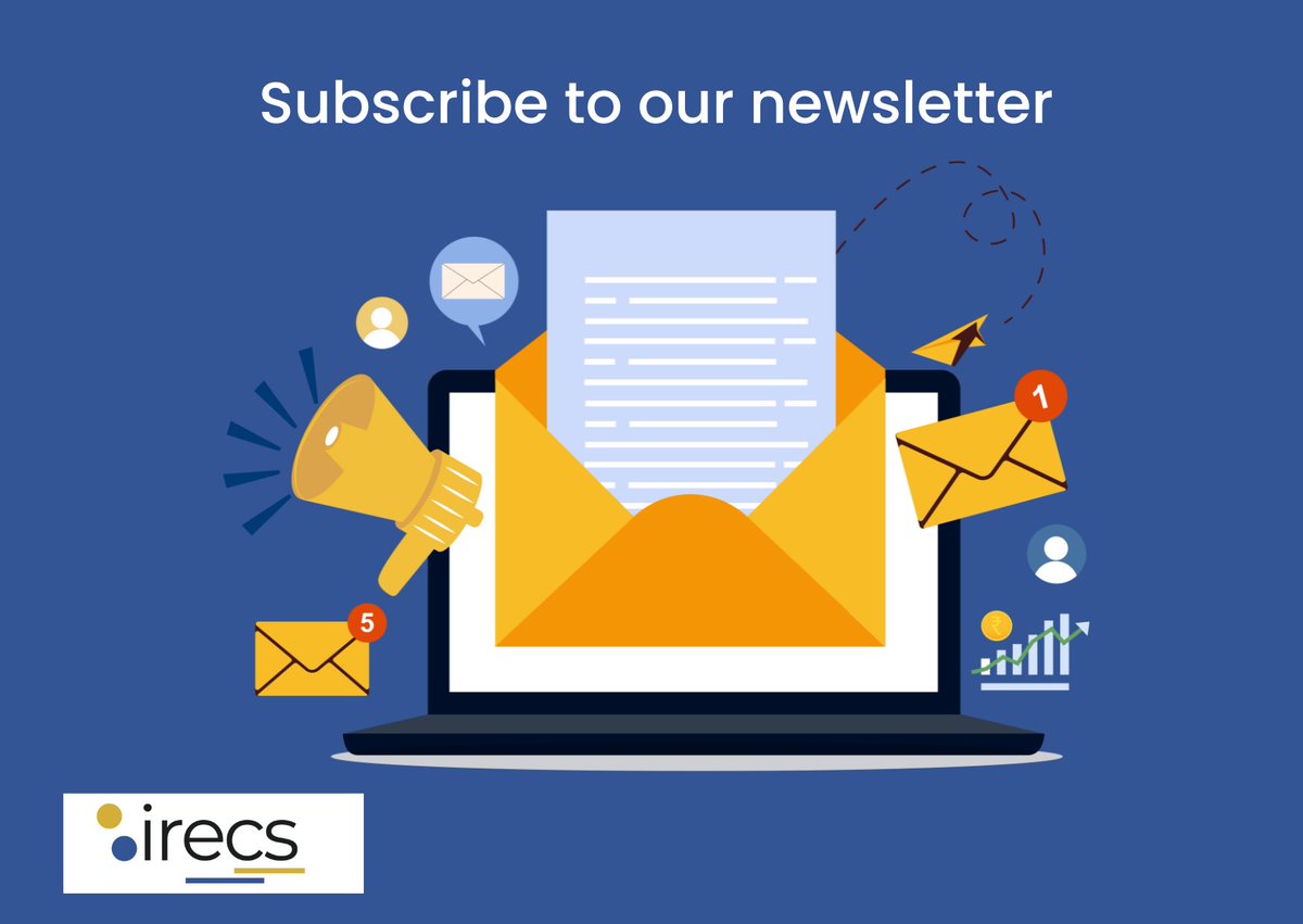 irecs EU (@irecs_eu) on Twitter photo irecs is promoting research ethics in Europe & training researchers to address ethical challenges in 4 emerging technologies: genome editing, AI in healthcare, extended reality, & biobanking.
Sign up to our newsletter for the latest news in these areas 📬 zcv4-zcmp.maillist-manage.eu/ua/Optin?od=12… irecs is promoting research ethics in Europe & training researchers to address ethical challenges in 4 emerging technologies: genome editing, AI in healthcare, extended reality, & biobanking.
Sign up to our newsletter for the latest news in these areas 📬 zcv4-zcmp.maillist-manage.eu/ua/Optin?od=12…
