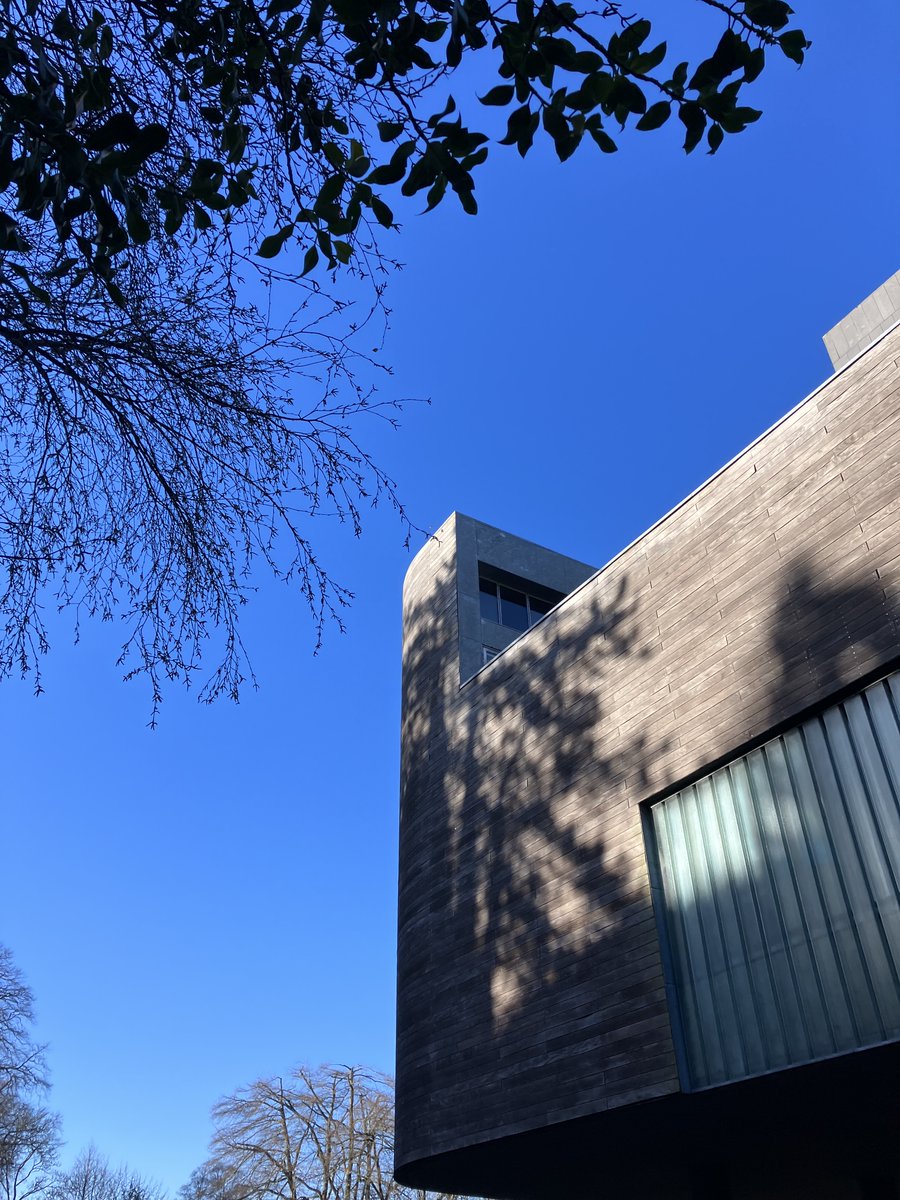 Good morning! We are open for the day until 5pm. ⛅️ 

Explore our current exhibitions Cecily Brennan: PRESSURE and In Pieces: Navigating the Body in Contemporary Irish Art glucksman.org/exhibitions