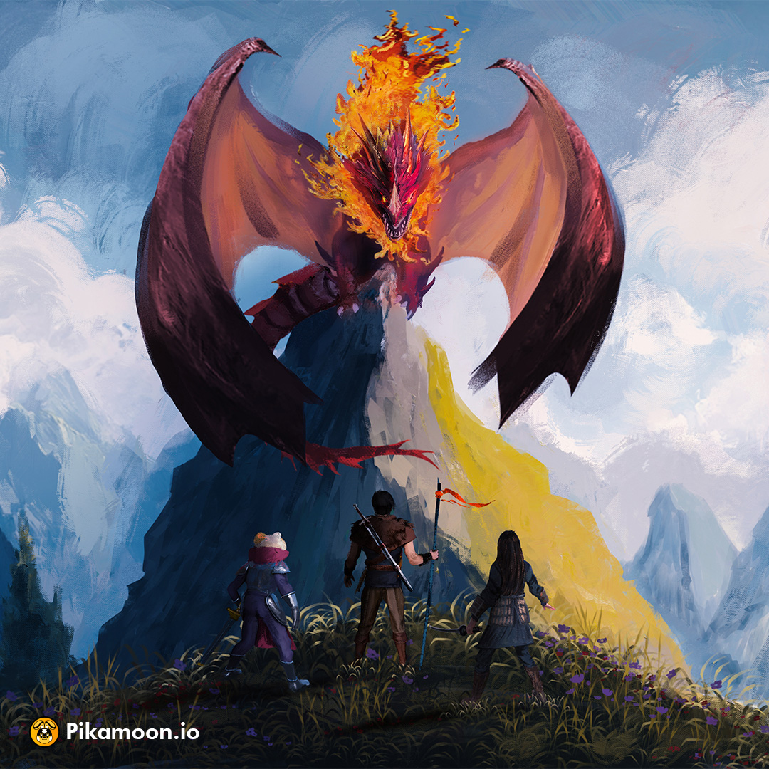 Players have the freedom to explore the beautiful lands of Dreva, finds secrets, discover lost treasures, and find, tame, and interact with the #Pikamoon's that live in this world.

🟡 Pikamoon.io/buy // $PIKA
