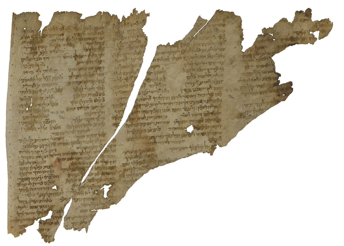 Melonie Schmierer-Lee (@m_schmierer) on Twitter photo New #Genizah interview with Drew Longacre, who is using Genizah manuscripts for a new critical edition of the Psalms. #Bible #Hebrew 
lib.cam.ac.uk/genizah-fragme… New #Genizah interview with Drew Longacre, who is using Genizah manuscripts for a new critical edition of the Psalms. #Bible #Hebrew 
lib.cam.ac.uk/genizah-fragme…