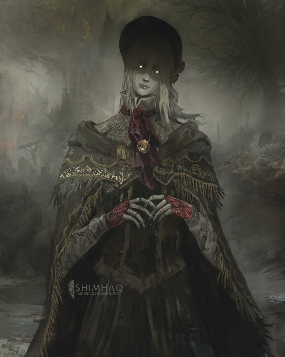 VideoArtGame's tweet photo. Fan art | Bloodborne - Doll

Artist: @shimhaq https://t.co/5np9T7VpuY