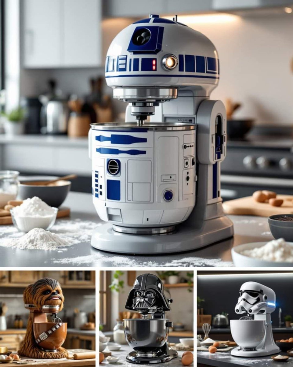 Les robots ménagers qu'on veut pour #noel