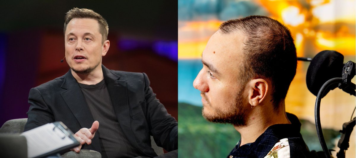 埃隆·马斯克刚刚把一块芯片植入了一个人的大脑。

这位 29 岁的患者现在可以用意念下国际象棋。

但这还不是最令人震惊的部分……

马斯克的最终目标比任何人想象的都更加复杂，也更具反乌托邦色彩。

以下是马斯克这一宏大计划背后的真相：🧵