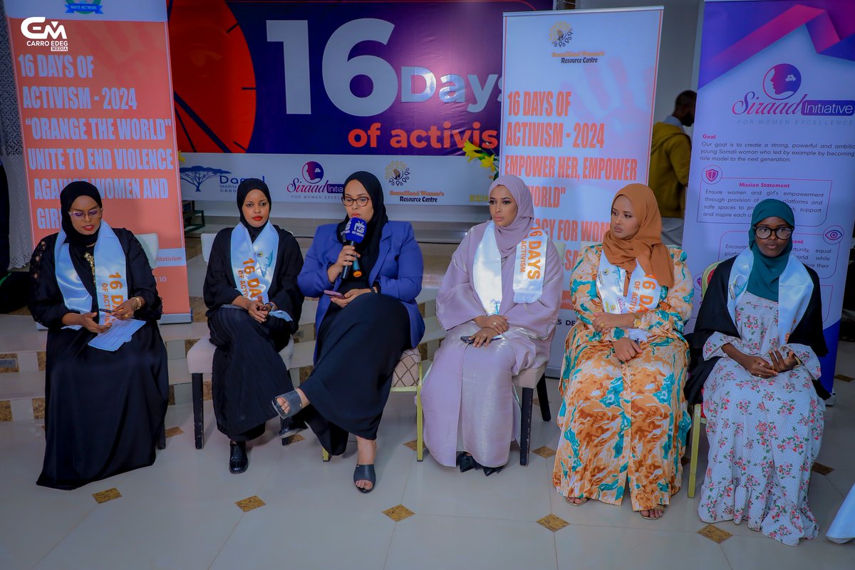In collaboration with women and youth-led organisations, the Damal programme has engaged in the #16Days campaign to raise awareness and advocate for immediate actions to eliminate violence against women and girls. #Somaliland