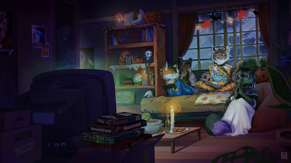 Purple_Furplace's tweet image. Hey #PortfolioDay ✨
I'm Lily, a french freelance anthro and background/concept artist working fulltime in a game/animation studio.
🌼comm info lilysaartcomm.carrd.co
📩 lily.aartatelier@gmail.com or DM
🎨artstation.com/lilys_aart