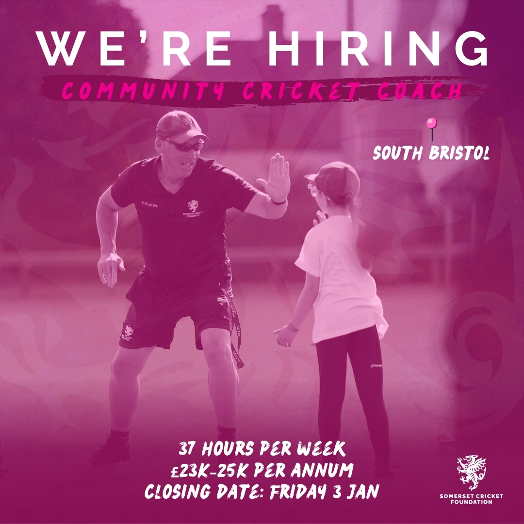 We're on the look out for a new coach!👀 Are you based near South Bristol/North Somerset? We are growing our team of amazing coaches, to deliver in schools and in local communities! 🏏

View the role: somersetcricketclub.teamtailor.com/jobs/5256757-s…