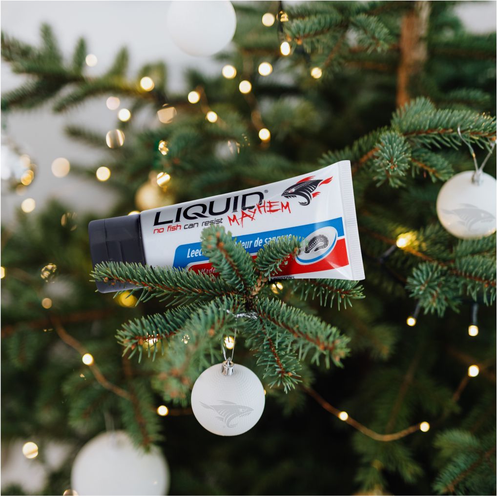 Stocking Stuffer ALERT

Give the gift of more fish on the hook this holiday season.

#liquidmayhem