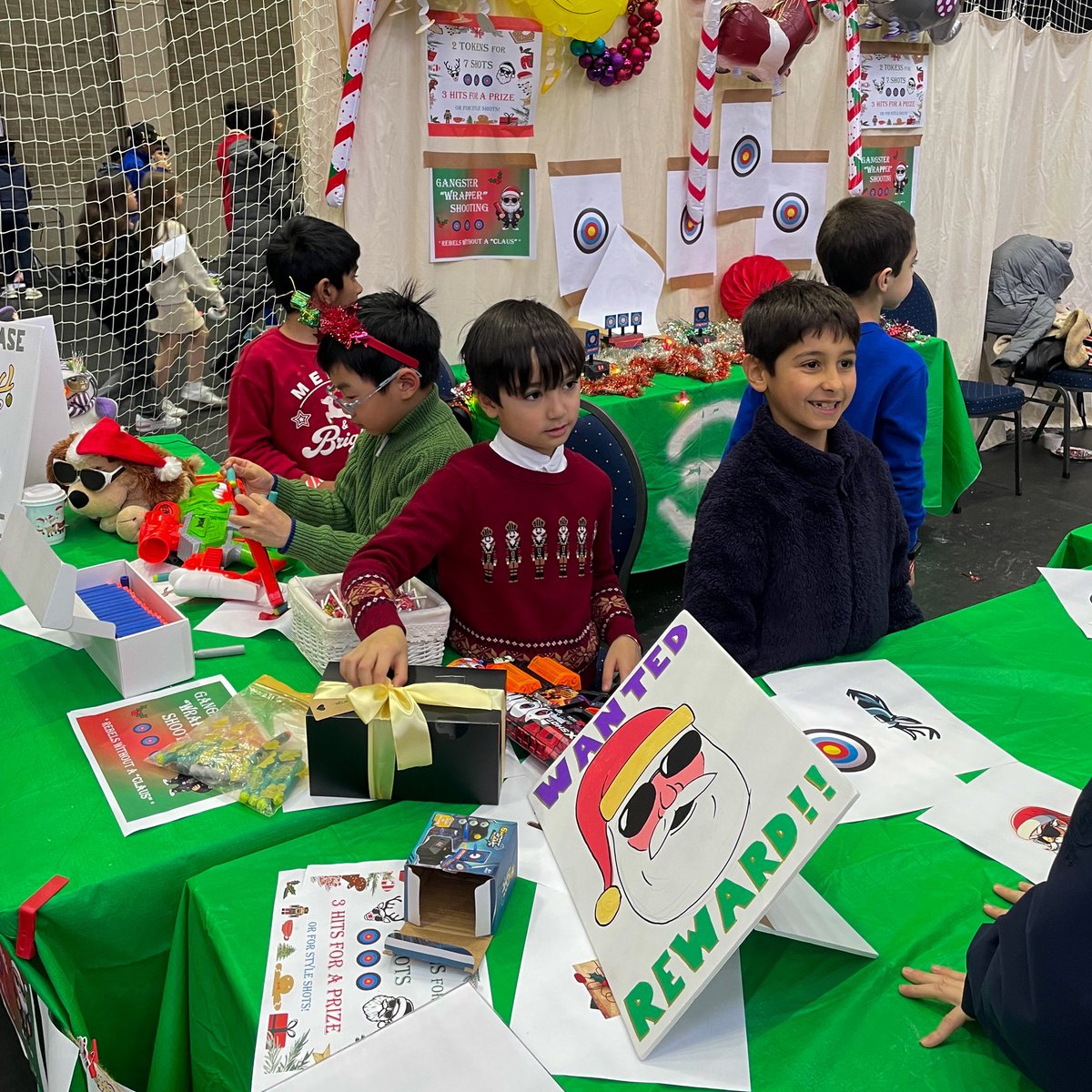 It’s beginning to look a lot like Christmas! 🎄🎅 There was lots of festive fun at this year’s Christmas Fair,  it had it all. The hall was filled with games, tombolas and treats, all in the name of charity. Thanks to everyone who came and helped spread holiday cheer! 🎉
