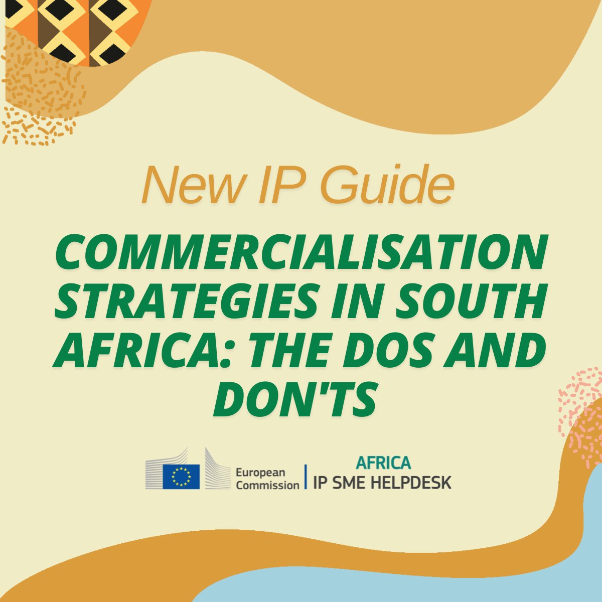Intellectual Property in Africa (@africaipr) on Twitter photo The <a href="/EU_IPO/">European Union Intellectual Property Office</a> is committed to supporting #SMEs in Africa through the #AfricaIPSMEHelpdesk.
As part of its efforts to promote IP awareness and protection, EUIPO offers a wide range of expert-written guides that assist businesses in understanding the #IntellectualProperty in Africa. The <a href="/EU_IPO/">European Union Intellectual Property Office</a> is committed to supporting #SMEs in Africa through the #AfricaIPSMEHelpdesk.
As part of its efforts to promote IP awareness and protection, EUIPO offers a wide range of expert-written guides that assist businesses in understanding the #IntellectualProperty in Africa.