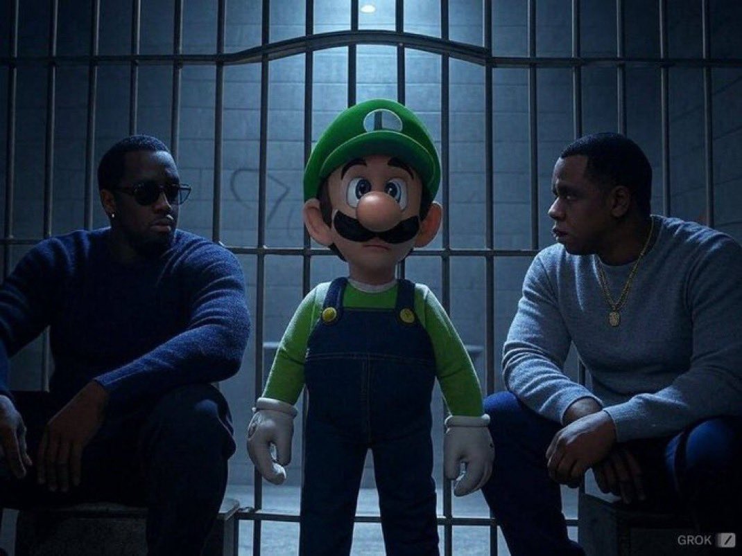 <a href="/MrBigWhaleREAL/">Mr. WHALE</a> Look no further!

$LUIGI is backed by a hardcore community ✊✊✊

CA
5XyKkFaJpAmsH4Tf2EFj3S61W3hC5cJhxNZQQ5h1pump