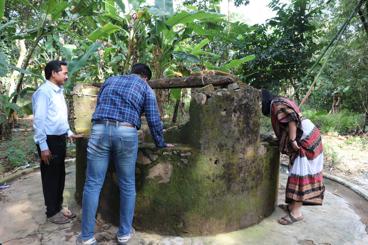 RDC SD Berhampur (@rdcsdberhampur) on Twitter photo RDC SD visited RI Circle Chandiput and inspected ongoing Drinking Water Projects at Gumma. Engaged with locals to understand water source management and household needs.
<a href="/CMO_Odisha/">CMO Odisha</a> <a href="/roopars/">Roopa R Sahoo</a>
#sustainabledevelopment
#CommunityEngagement
#CleanWaterForAll RDC SD visited RI Circle Chandiput and inspected ongoing Drinking Water Projects at Gumma. Engaged with locals to understand water source management and household needs.
<a href="/CMO_Odisha/">CMO Odisha</a> <a href="/roopars/">Roopa R Sahoo</a>
#sustainabledevelopment
#CommunityEngagement
#CleanWaterForAll