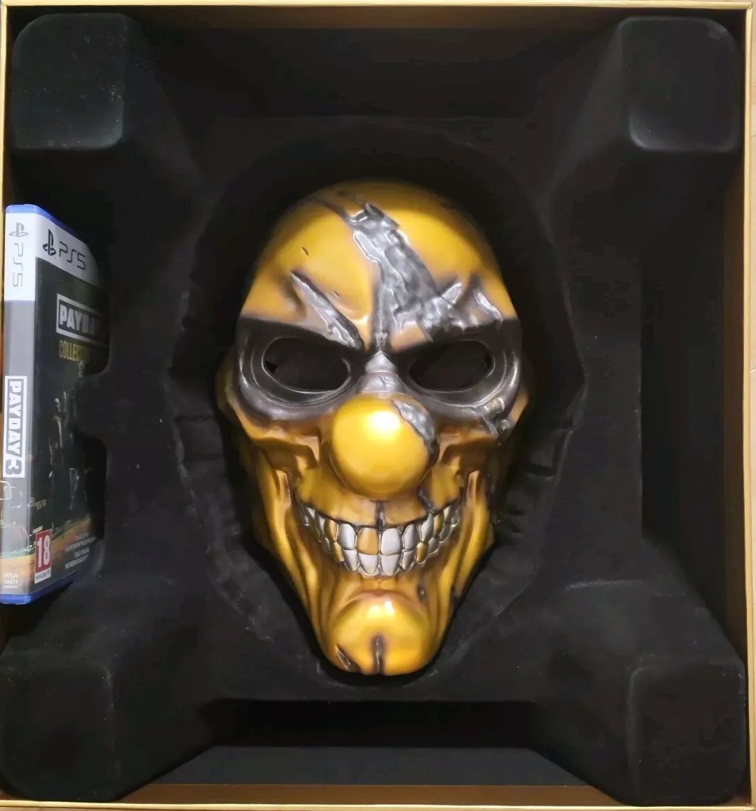 Heute gibt es was für PlayStation-Zocker!
Habe hier eine #PAYDAY3 Collector's Edition.
Für PC &amp; Xbox kann ich nur einen normalen PayDay 3 Key anbieten.

💰 Folgt uns
💰 LIKE &amp; RT
💰 Nennt uns eure Wunschplattform in den Kommentaren (PS, PC, Xbox)

* Endet am 12.12. um 12 Uhr!