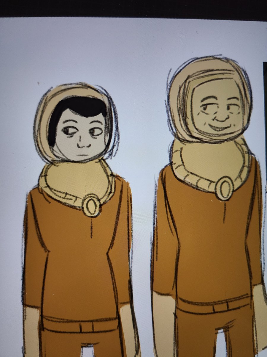 DAAGWRsilly's tweet photo. I imagine Ivan to be the shorter of the bunch LMAO
(Wip)
#60parsecs #60Seconds #fandom #fanart https://t.co/g8sPy8cMHO