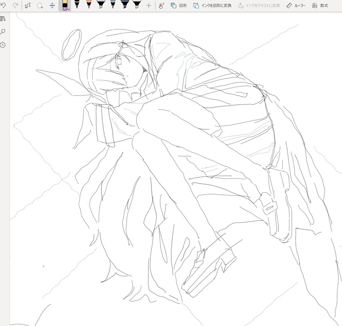 ひさびさにsurfaceとOneNoteで…! 