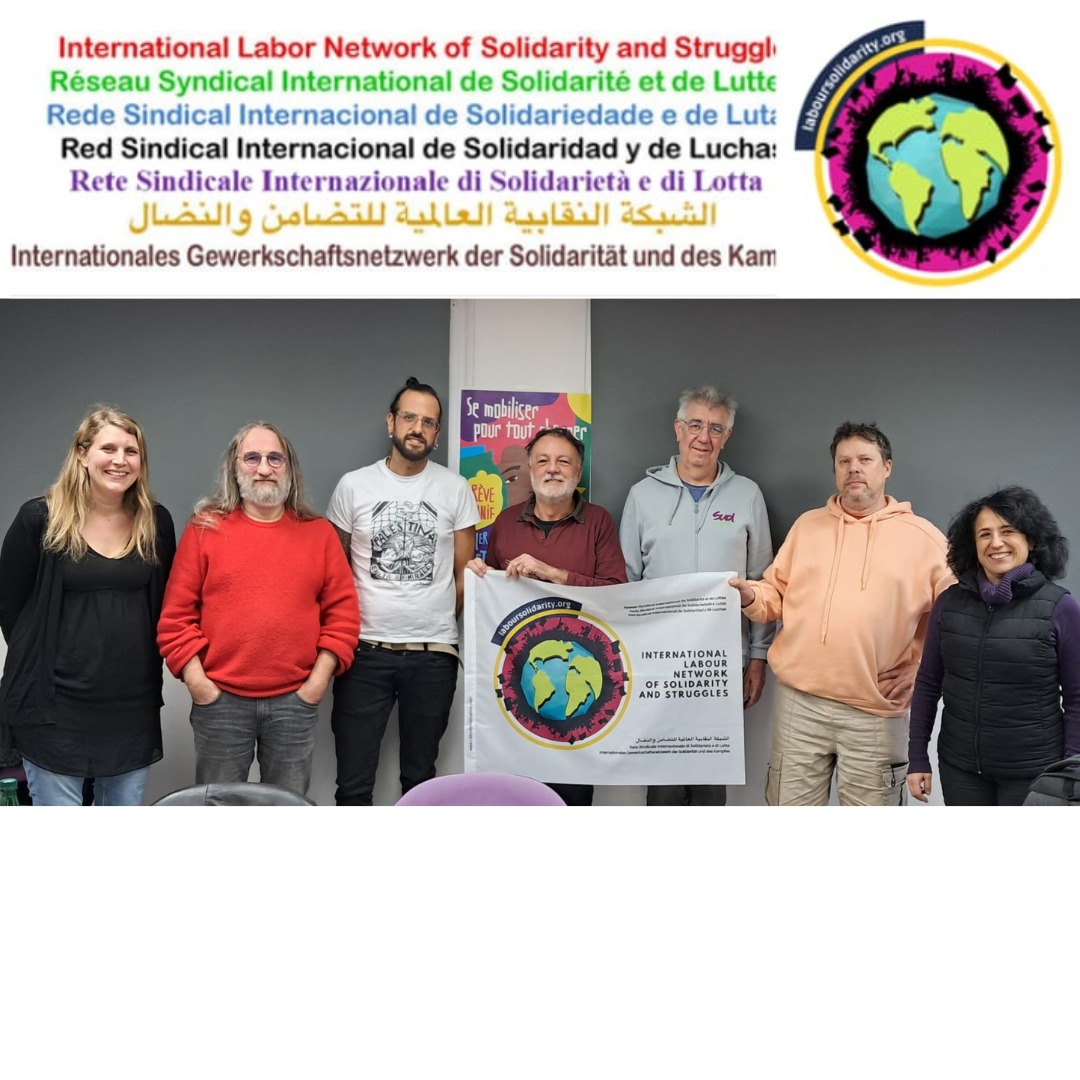 El pasado día 7 de diciembre, se celebró en Paris un encuentro europeo de la Red Sindical Internacional de Solidaridad y de Luchas dedicada al sector profesional sanitario y social. 
Desde FESAN, acudió al encuentro, nuestro compañero de Acción Sindical, Manu.