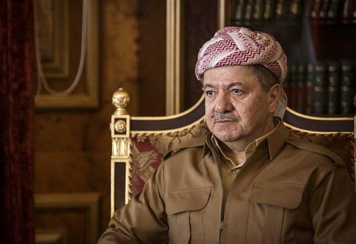 BasGazetesi's tweet photo. Serok Barzanî: Di xebata rizgarîxwaziya gelê Kurdistanê de cîhê Yekitiya Afretan berdewam diyare 
https://t.co/9qwDeUxVcP
https://t.co/9qwDeUxVcP https://t.co/KCaKzDUL22