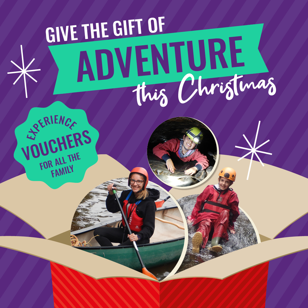 ArgoedOutdoor's tweet image. This Christmas, treat the ones you love to a present they'll never forget! Choose an activity gift voucher or a monetary voucher where you choose the amount, they pick the adventure - including climbing, caving, canoeing and more!
Find out more: bit.ly/41v8rtK