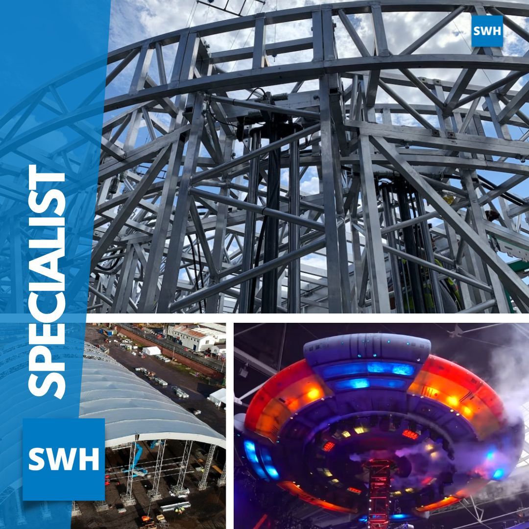 swhtweets's tweet image. Tell us about your 2025 events!

We have worked on a range of big events and specialist structures for the entertainment and hospitality industry. We love taking on the diverse, different and challenging.

Explore here: buff.ly/4d4ikkz 

#eventengineering