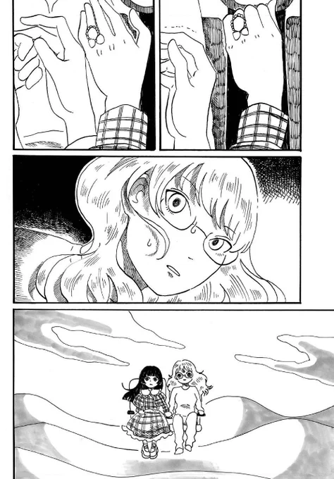 カイの砂漠5話目更新されました🐫

https://t.co/vn2r4JH4YC 