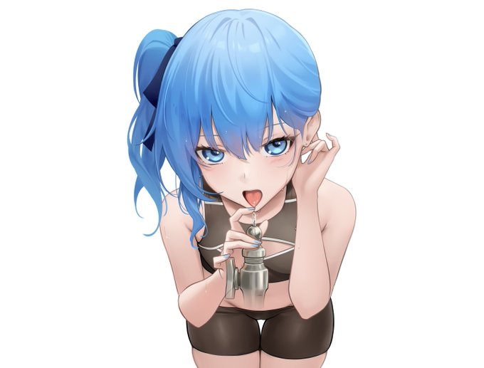 Some pppractice :D
Try to draw hands, water and some haaard object 
Oh sui chan is here to help a little as well nothing too important :)

prepared quite some alt ver in Fanbox as always :D 