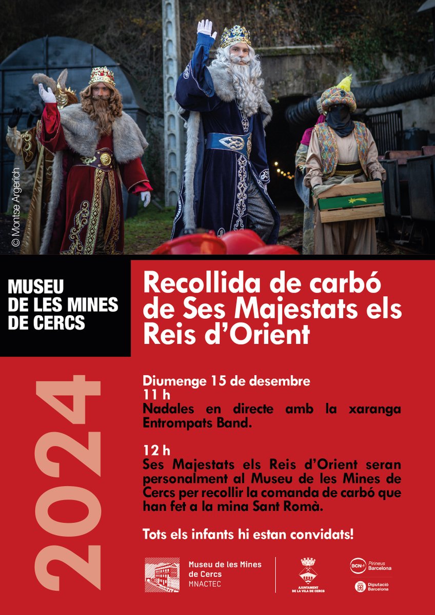 S'acosta el dia més màgic de l'any. Us hi esperem!