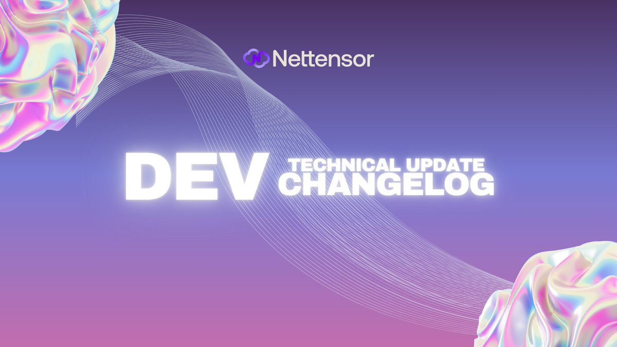 nettensor's tweet image. Sustained Commitment to Long-Term Growth
At Nettensor, we prioritize sustainable development over short-term gains. 
Our commitment to building a multi-utility ecosystem sets us apart, focusing on resilience and adaptability to dynamic market conditions. 
We’re investing in…