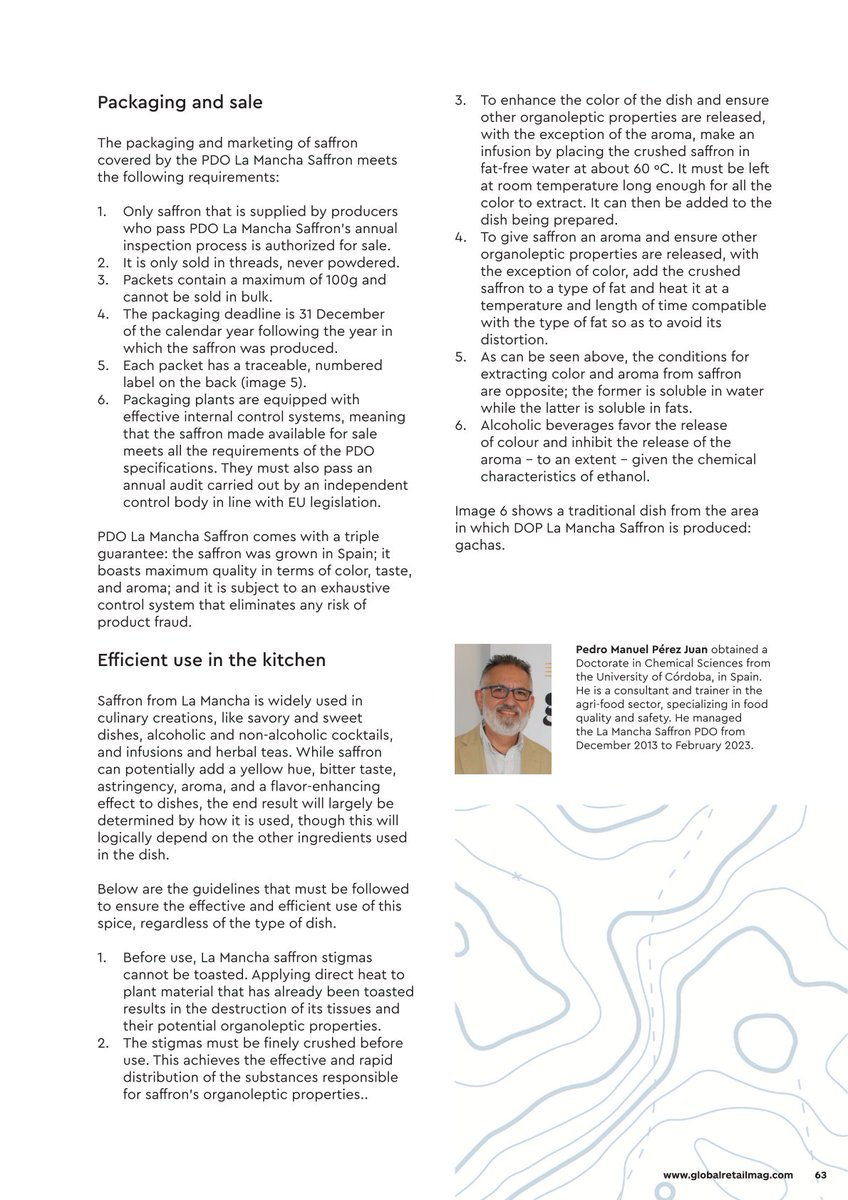 DOP Azafrán de La Mancha tweet media