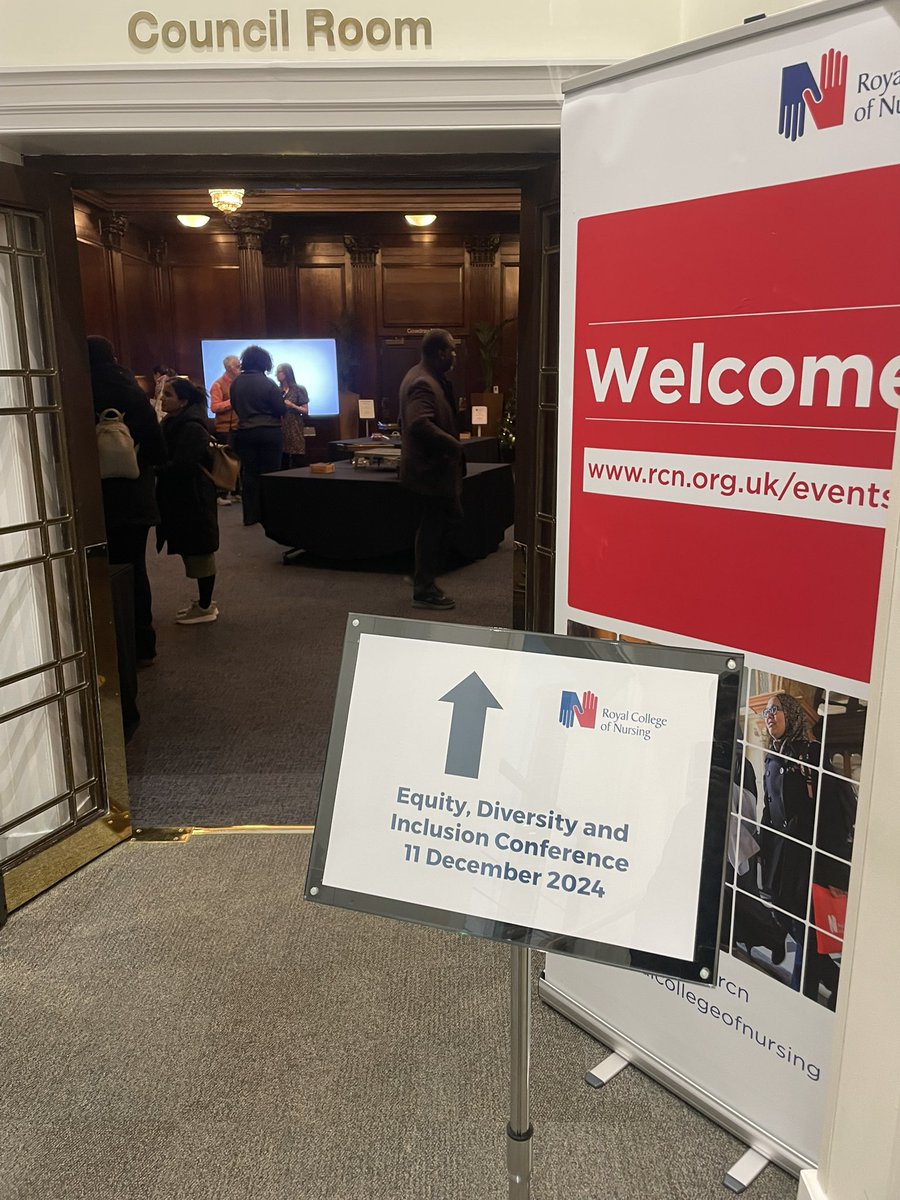 Excited to be at the <a href="/theRCN/">The RCN</a> EDI Conference today! Looking forward to insightful discussions on equality, diversity, and inclusion in nursing. #RCNletstalkinclusion  #EDI